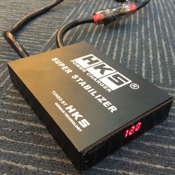 Buy HKS Power Charger Voltage Stabilizer with Battery Indicator and